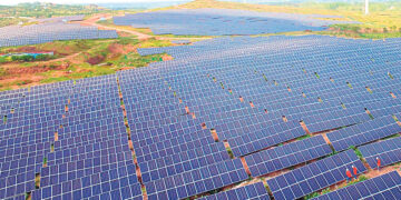 Запущена комбинированная солнечная электростанция и соляная ферма