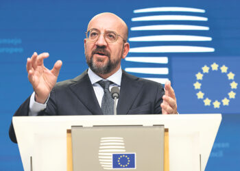 Саммит Евросоюза в Брюсселе