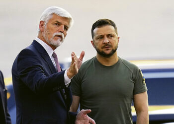 Дипломатическое наступление  Владимира Зеленского