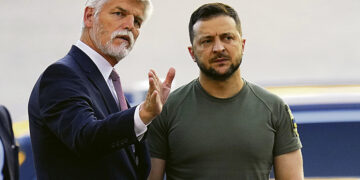 Дипломатическое наступление Владимира Зеленского