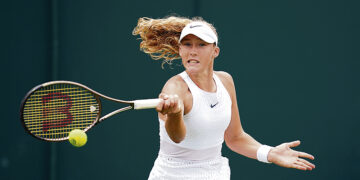 Новая Шарапова