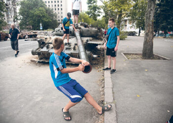 Для России эта война безнадёжна – историческая закономерность