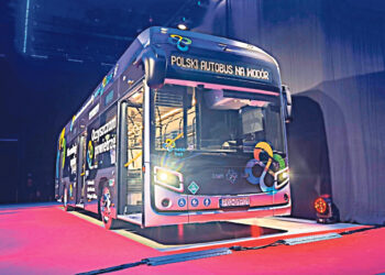 В Польше запустили автобус на водороде