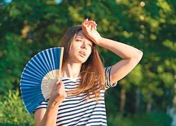 В знойные дни  повышается смертность