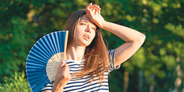 В знойные дни повышается смертность