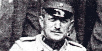 Глава разведки и контрразведки Германии в годы Первой мировой войны