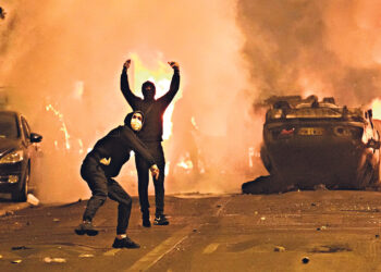 Три ночи в огне