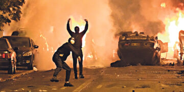 Три ночи в огне