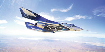Virgin Galactic  отправила туристов к «границе космоса»