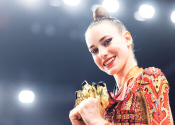 Немецкий триумф в гимнастике  с российским привкусом