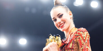 Немецкий триумф в гимнастике  с российским привкусом