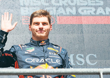 Десятая победа Ферстаппена