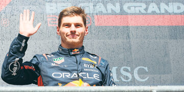 Десятая победа Ферстаппена