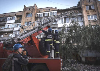 Пожарный из Нюрнберга уже больше года спасает людей в Украине