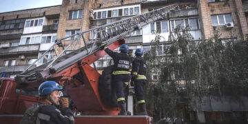 Пожарный из Нюрнберга  уже больше года спасает людей в Украине