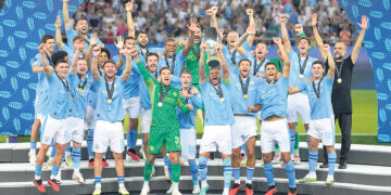 Первый Суперкубок «горожан»