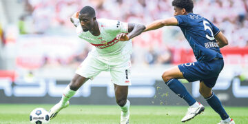 Град голов на старте