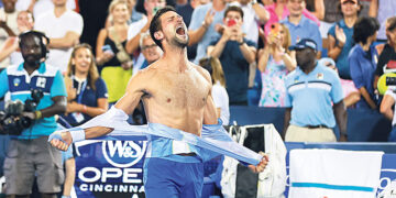 Ноле обыграл Алькараса в Цинциннати