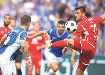 «Унион» разбушевался