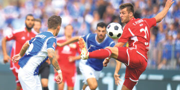 «Унион» разбушевался