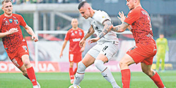 «Горняки» оступились в Ровно