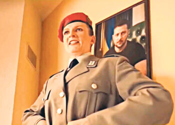 Пропагандистский ролик на немецком оказался сделан в России