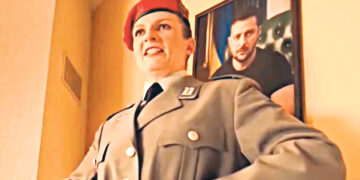 Пропагандистский ролик на немецком оказался  сделан в России