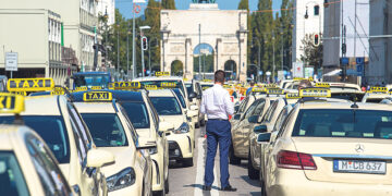 Мюнхен стал первым городом ФРГ с такси по фиксированной цене