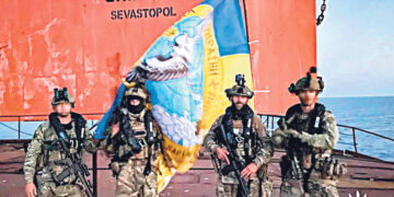 Украина бойко отбила у РФ «вышки Бойко»