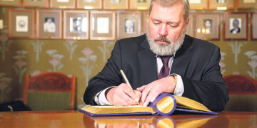 Лауреата Нобелевской премии Муратова  признали «иноагентом»