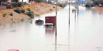 Катастрофическое наводнение в Ливии