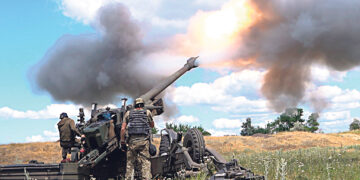 Ход войны определяет  снарядная диета