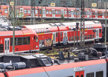 Deutsche Bahn  закрывается на ремонт