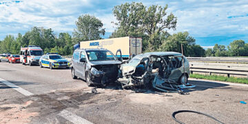 Пожилые чаще выезжают на «встречку»