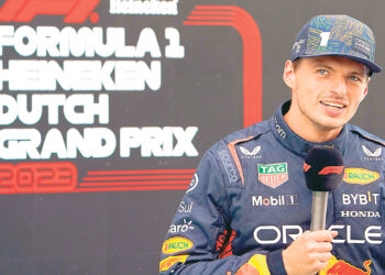 Ферстаппен побил рекорд Феттеля