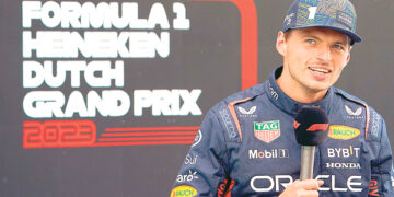 Ферстаппен побил рекорд Феттеля