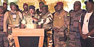 Военный переворот в Габоне