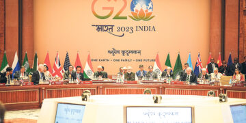 Саммит G20 в Индии