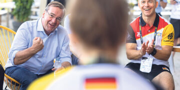 В Дюссельдорфе прошла  «олимпиада» инвалидов войн