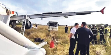 Три ЧП с самолётами произошли за неделю – в Бразилии, Италии и России