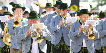 Октябрь в Германии – время народных праздников