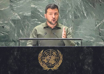 «Остановите войну,  и президент Зеленский  не будет брать слово»