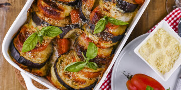 Баклажан по-итальянски