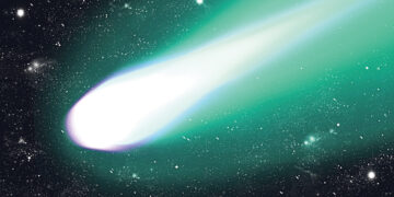 С Земли будет видна комета Нисимура