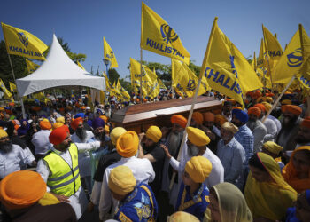 Оттава обвинила Индию в убийстве оппозиционера недалеко от Ванкувера