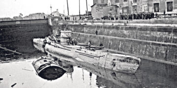 Секретное оружие немецких подводников Второй мировой войны