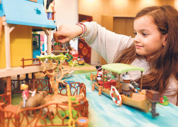 Playmobil отмечает пятидесятилетие