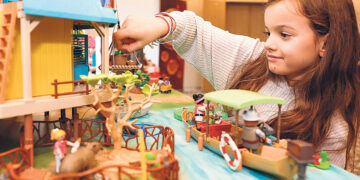 Playmobil отмечает пятидесятилетие