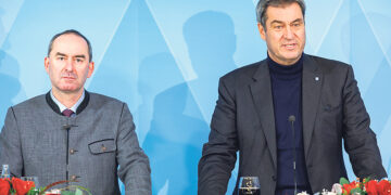 В Баварии и Гессене правящие партии удержали власть