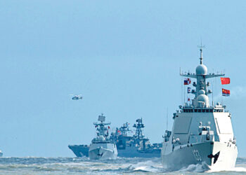 Китай захватывает  Южно-Китайское море